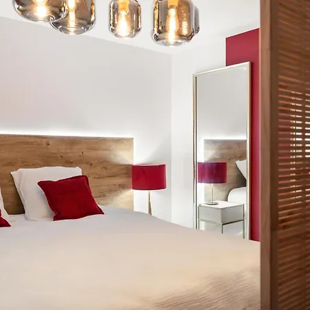 Moderne & Confortable, Au Coeur De Apartmán Rouen