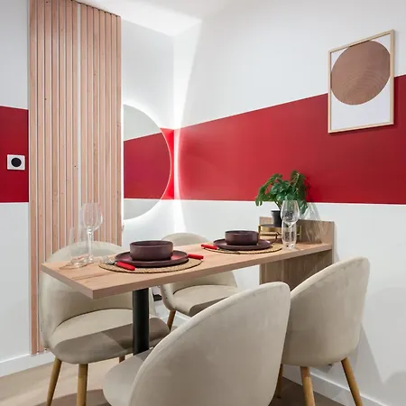 Moderne & Confortable, Au Coeur De Apartmán