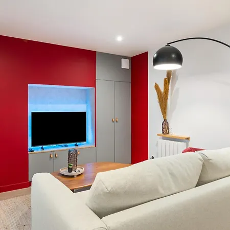 Appartamento Moderne & Confortable, Au Coeur De *