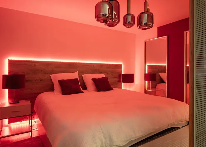 Moderne & Confortable, Au Coeur De Appartamento Rouen