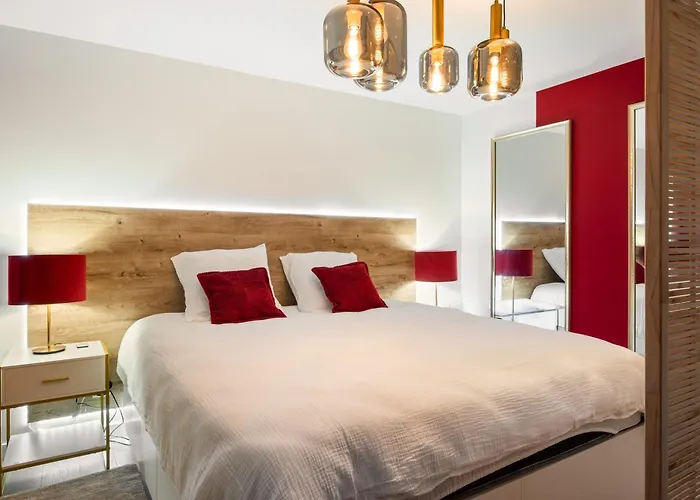 Moderne & Confortable, Au Coeur De Appartamento *