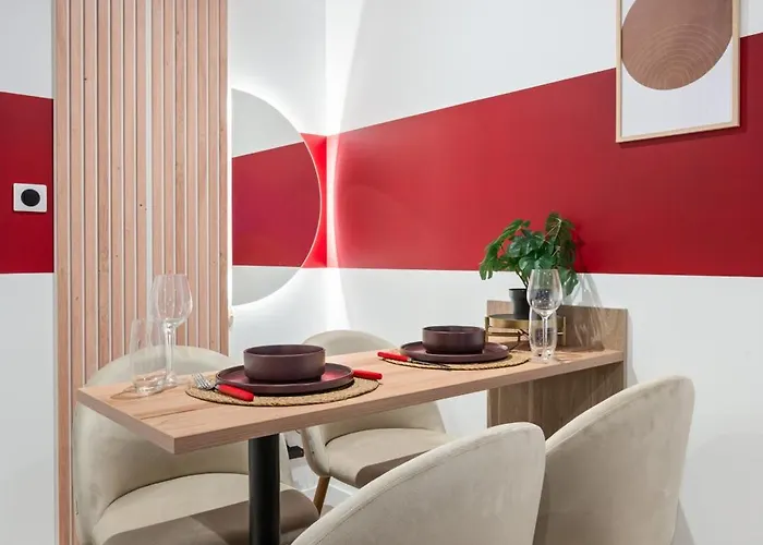 Moderne & Confortable, Au Coeur De Apartment