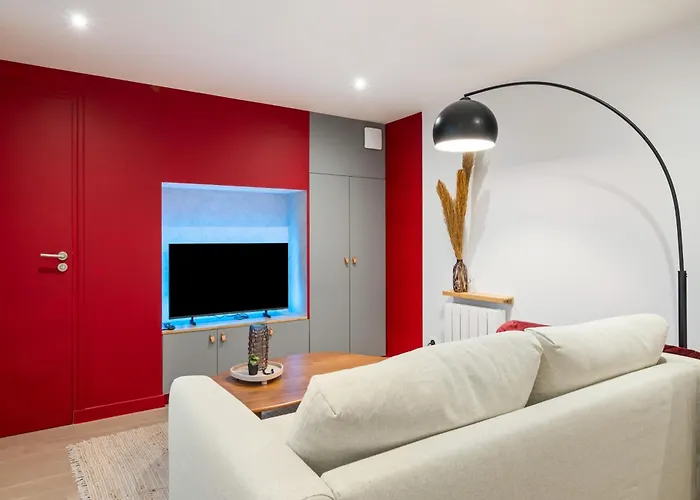 Apartment Moderne & Confortable, Au Coeur De *